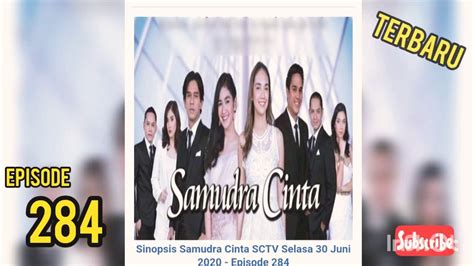 Maybe you would like to learn more about one of these? SAMUDRA CINTA EPISODE 284 FULL SINOPSIS TERBARU - YouTube
