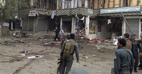 Afghan Suicide Bombing Claimed By Islamic State Kills 35