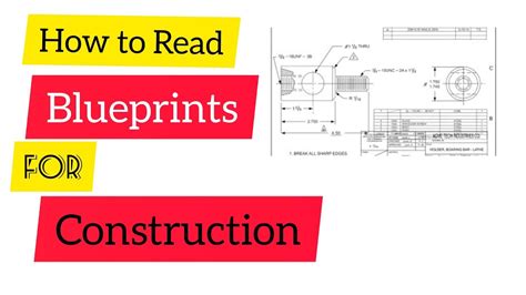 How To Read Blueprint For Construction Blueprint Reading Basics