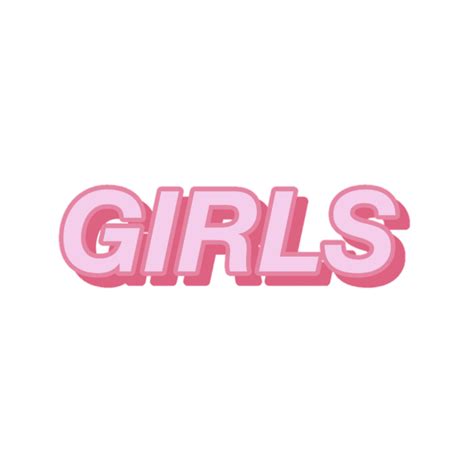 Cute Pastel Aesthetic Pink Girls Sticker By Cutilliti
