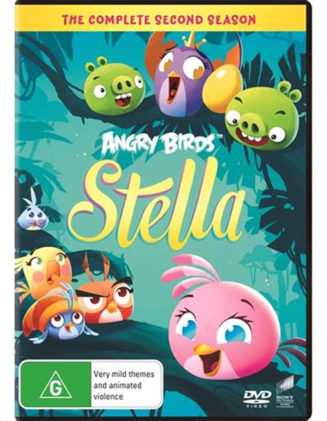 Buy Angry Birds Stella Season 2 On Dvd Sanity