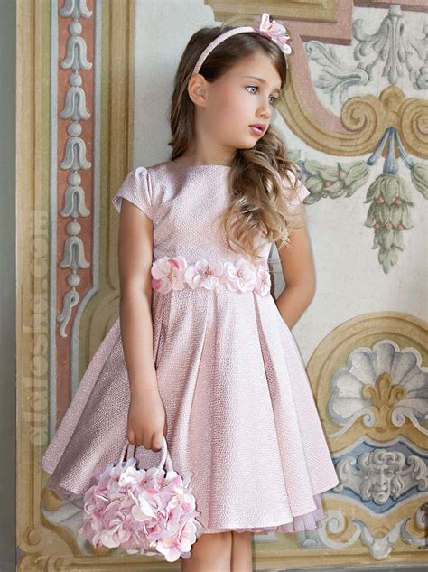Alalosha Vogue Enfants Lesy Fw2014 Exclusive Tailoring 귀여운 드레스 여자 아기