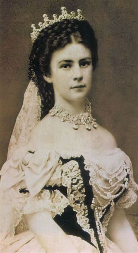 Rare Portrait Photos Of Empress Elisabeth Of Austria In The 19th
