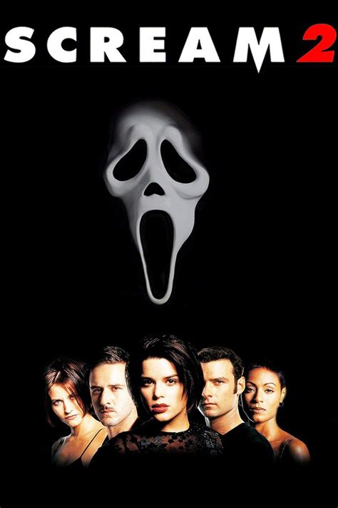 Scream 2 Official Clip Stabbed In The Back Trailers And Videos