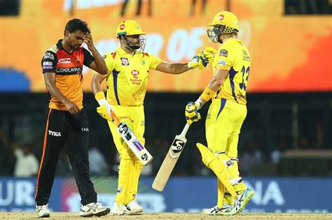 If csk are to pin srh to a par or below par total, they will have to get. CSK vs SRH Match Summary | Match 41 - VIVO IPL 2019