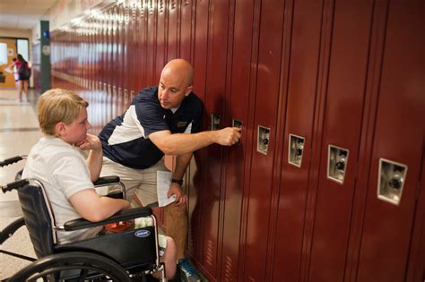 lockers classrooms teachers — ready yet