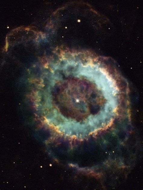 Ngc 6369 The Little Ghost Nebula Planetary Nebula Nebula Hubble