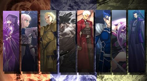 Servants Fate Zero Type Moon Fate Stay Night All Anime Archer