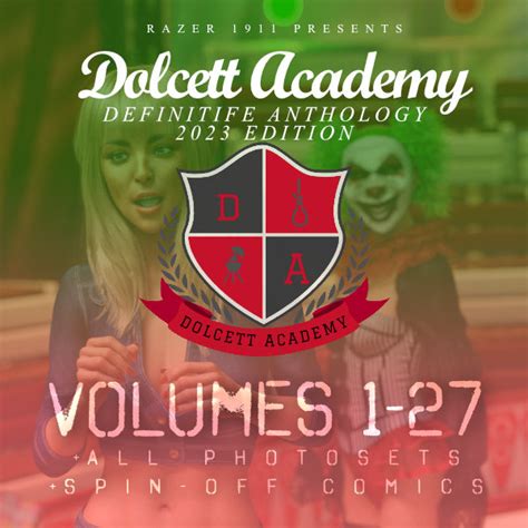 Dolcett Academy Definitive Anthology Dolcett Academy