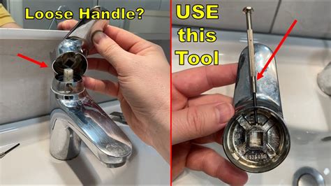 How To Tighten Loose Faucet Handle A Step By Step Guide Youtube