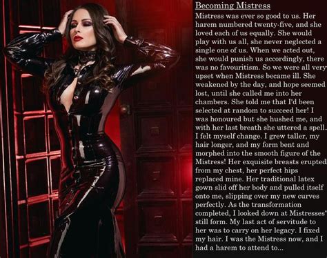 Becoming Mistress TG Caption By Ourmonkeymasters On DeviantArt Tg