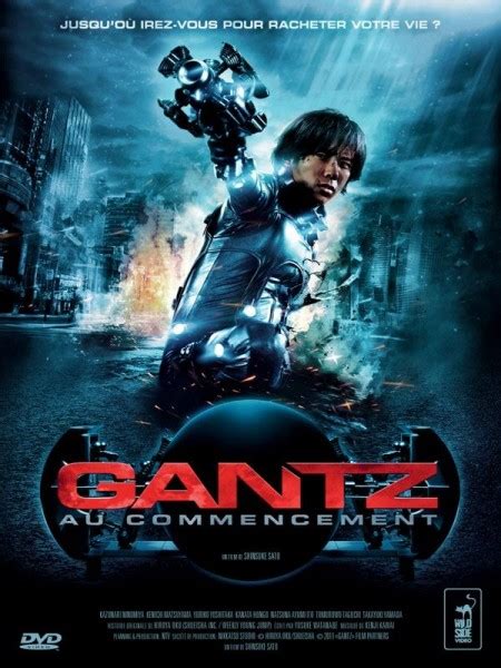 Gantz Le Film Lavis Critique Dun Nerd Nerdalors