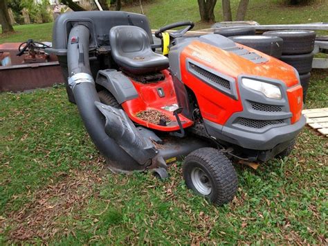 Husqvarna Yth2348 Lawn Tractor 48 Inch Deck With Live And Online
