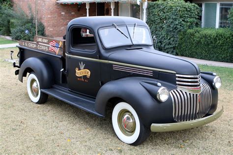 1946 Chevrolet Pickup Barrett Jackson Auction Company Worlds
