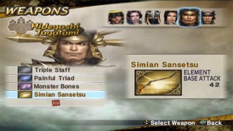 Samurai Warriors 2 Xtreme Legends How To Get Hideyoshi Toyotomi 4th