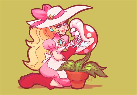 Wallpaper Id 1569178 Super Smash Bros Piranha Plant Princess Peach 2k Free Download