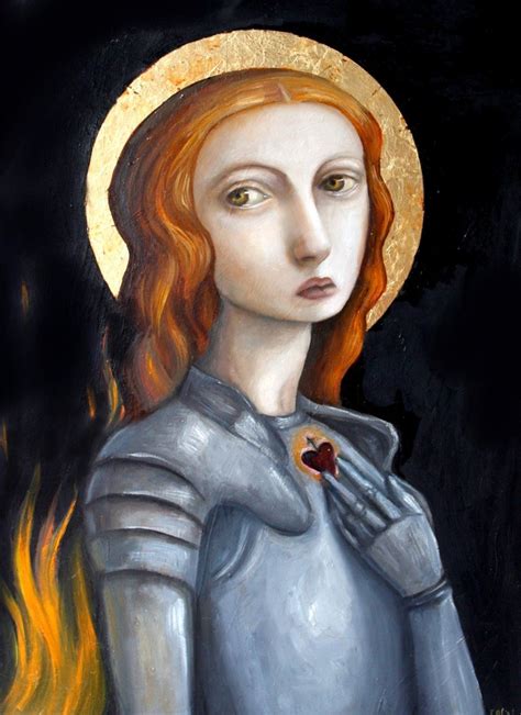 St Joan Of Arc Patron Saint Of France Patron Saint Of Etsy Artofit