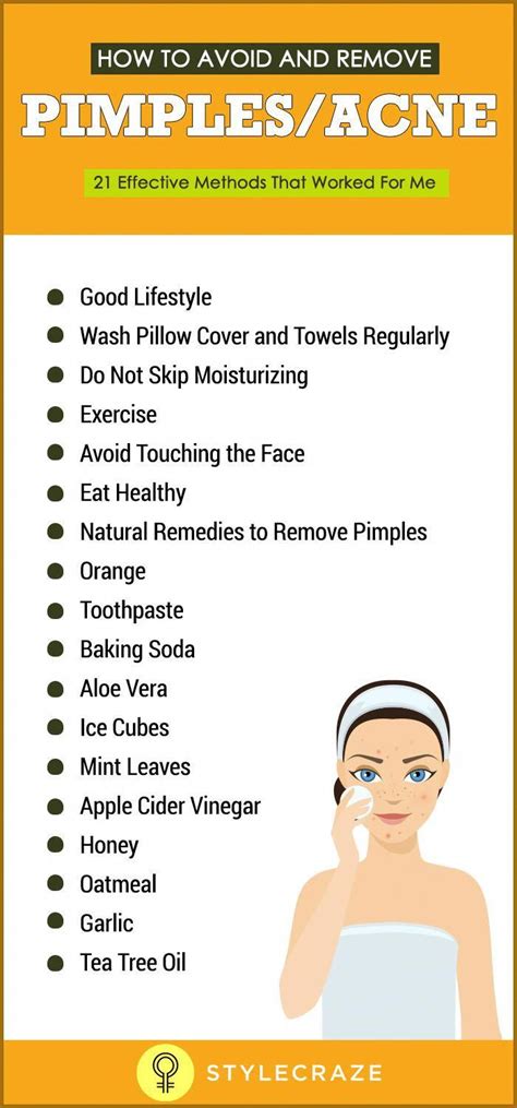 13 Tips And Remedies To Prevent Acne And Pimples Naturally Painful