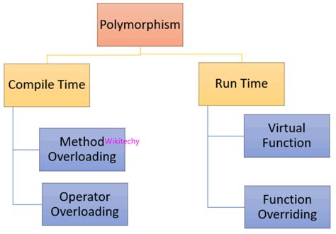 What Are The Different Types Of Polymorphism In C Wikitechy