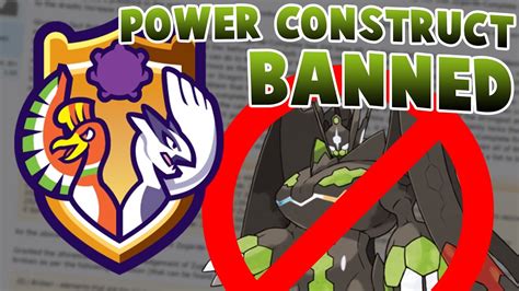 Another illustration for a directory on our hub for smogon's art forum, this one related to articles and guides written. Power Construct BANNED by Smogon • Pokémon Sun & Moon ...