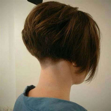 Pin by hairabout on bobs, undercuts & napes short bob haircuts, short. 43+ New Style Short Bob Haircut Buzzed Nape