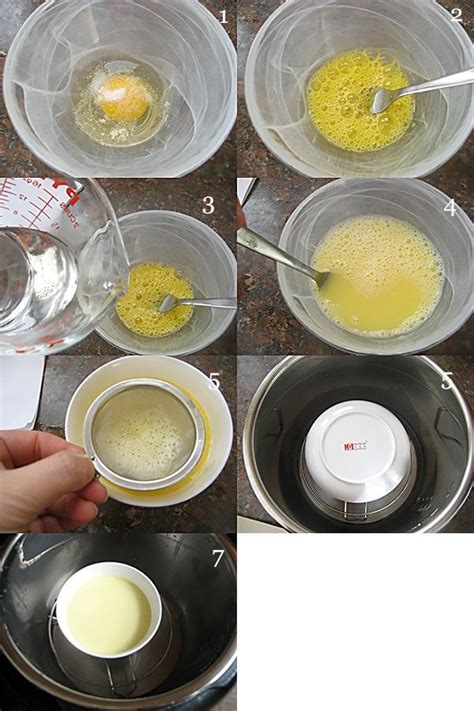 Chinese steamed egg is a similar but larger savoury egg dish. 高压锅版嫩滑鸡蛋羹 Steamed Egg Custard | Dessert