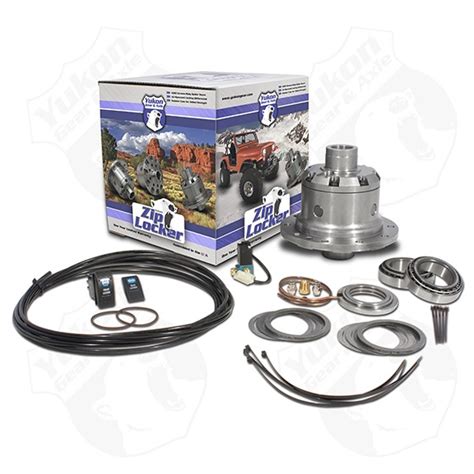 Yukon Zip Locker For Dana 44 With 30 Spline Axles 392 And Up Yzld44 4