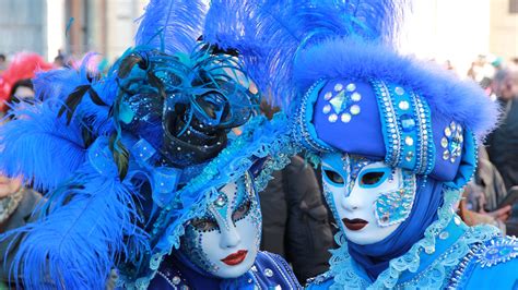 Mask At Venice Carnival 4k Ultra Hd Wallpaper And Background