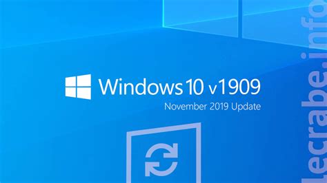 Force Windows 10 Update 1909
