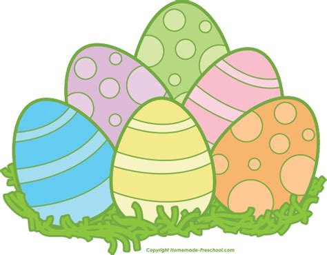 Crmla Free Clip Art Of Easter Eggs