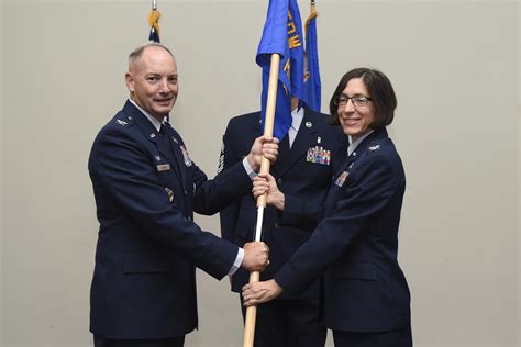 17th Medical Group Change Of Command Goodfellow Air Force Base