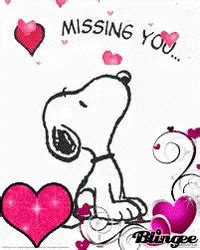 Snoopy Missing GIF - Snoopy Missing Heart - Discover & Share GIFs