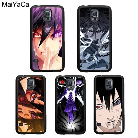 Maiyaca Sasuke Uchiha Rinnegan Naruto Phone Case For Samsung Galaxy S5