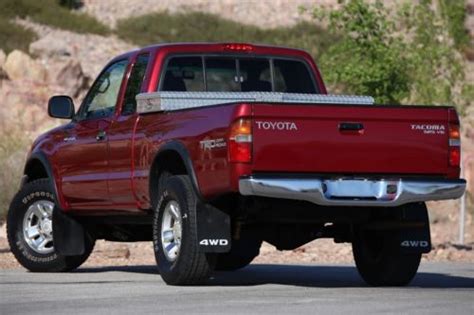 Purchase Used Stunning 2000 Toyota Tacoma Sr5 Extended Cab Pickup 34l