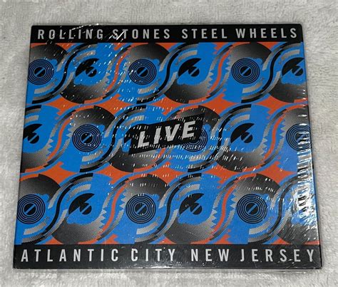 Rolling Stones Steel Wheels Live Live From Atlantic City Nj New 2 Cd 1
