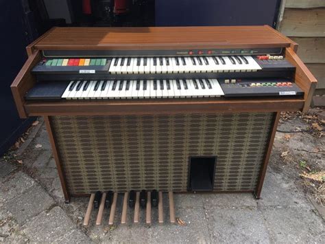 Solina A211 - Rithmix 110 - Electronic organ - Netherlands - 1965 ...