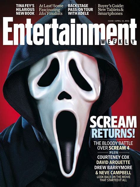 Scream 4 Entertainment Weekly Entertainment Weekly Magazine Scream