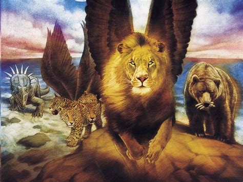 Revelation 17 Part 4 An Overview Of Daniel 7 Gods Character Ministires