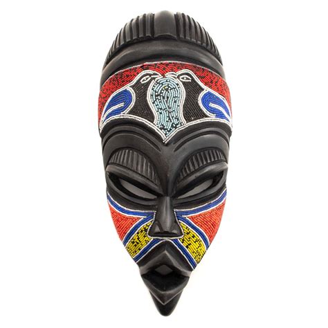 Artisan Ghanaian Mask No3 Siesta Uk