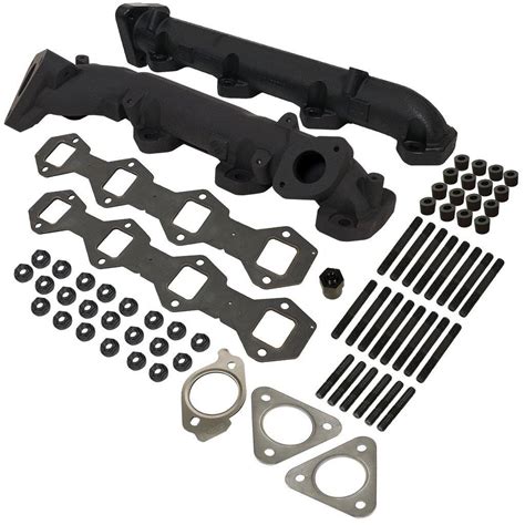 【のため】 Exhaust Pair Exhaust Manifold Stainless Steel For Ford F 250 46l