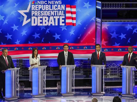 Five Key Takeaways From Third Republican Us Presidential Debate Elections News Al Jazeera