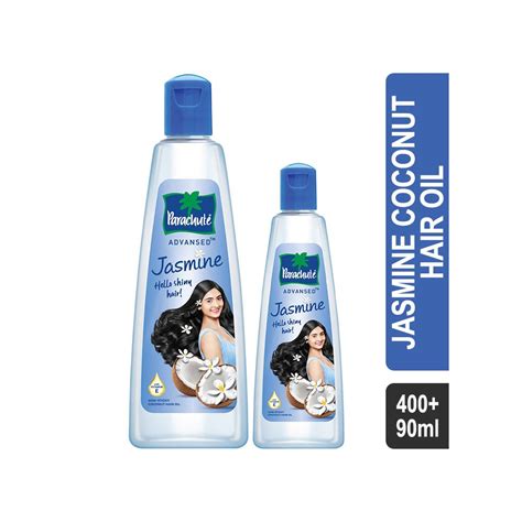 Parachute Advansed Jasmine Non Sticky Coconut Hair Oil Free 90 Ml Pack Price Buy Online At