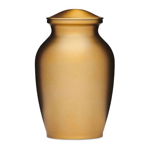 Gold Alloy Urn Lucentt Funeral Products
