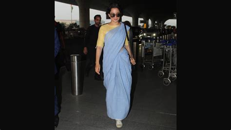 Kangana Ranauts Cotton Sarees That You Can Wear To Beat This Scorching