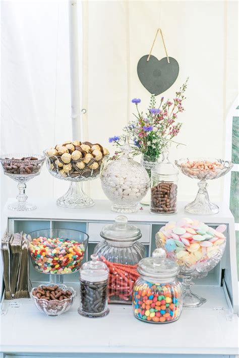 22 Cute Wedding Sweet Table Ideas And How To Create Your Own Hitched