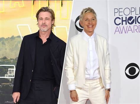 Television host and comedian ellen degeneres announced in spring 2021 that she was pulling the plug on her successful talk show. Brad Pitt & Ellen DeGeneres: Sie gingen mit der gleichen ...