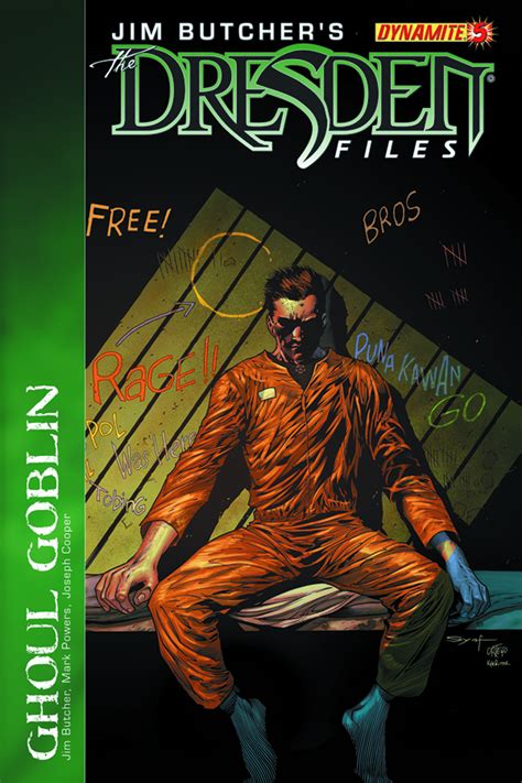 The list will be updated with any new books the author. PREVIEWSworld - JIM BUTCHERS DRESDEN FILES GHOUL GOBLIN #5