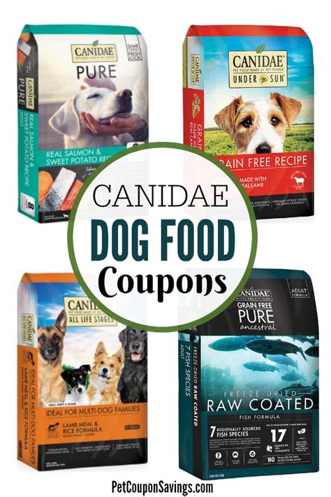 Canidae dog food and cat food coupons: Canidae Dog Food and Cat Food Coupons: $30 in Savings, 2021