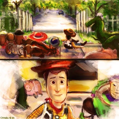 So Long Partner Disney Fan Art Disney Wallpaper Woody Toy Story
