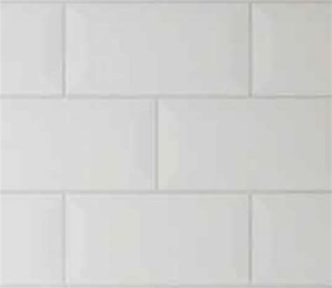 3x6 White Ice Bright Glazed Ceramic Wall Tile U081 36